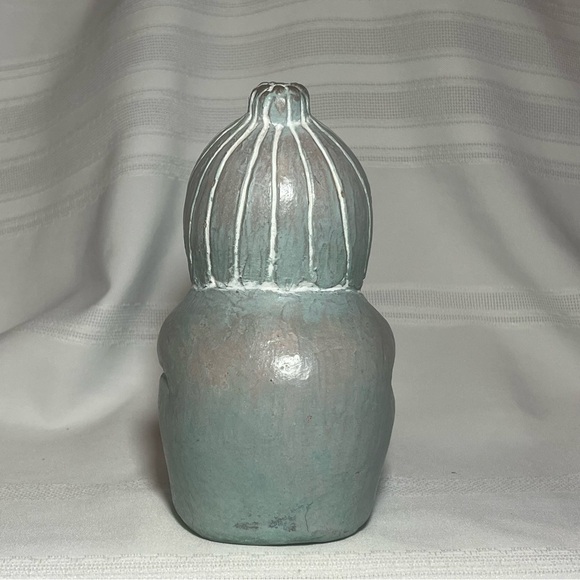 Isabel Bloom Garden Art Sculpture “Violet” Signed 1986 VTG Cast Concrete Retired - Picture 3 of 7